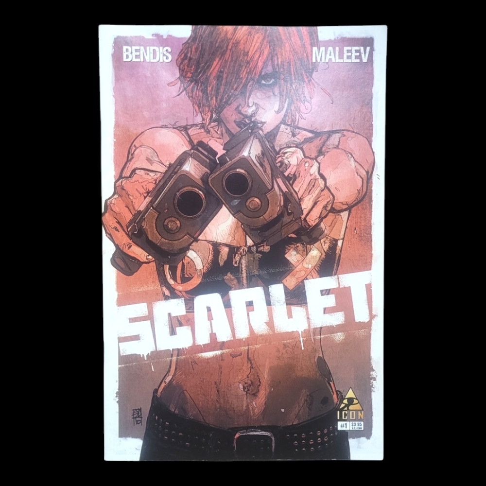 ICON Rare "Scarlet" July 2010 #1 Comic Book